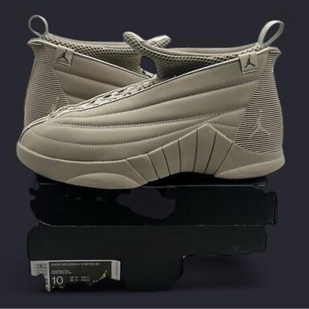 Size 10 - Billie Eilish X Air Jordan 15 Retro Brown W